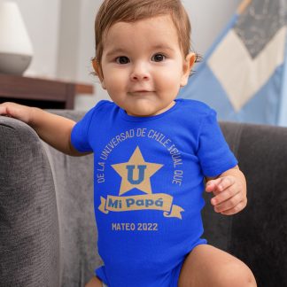 De la universidad de chile igual que mi papá