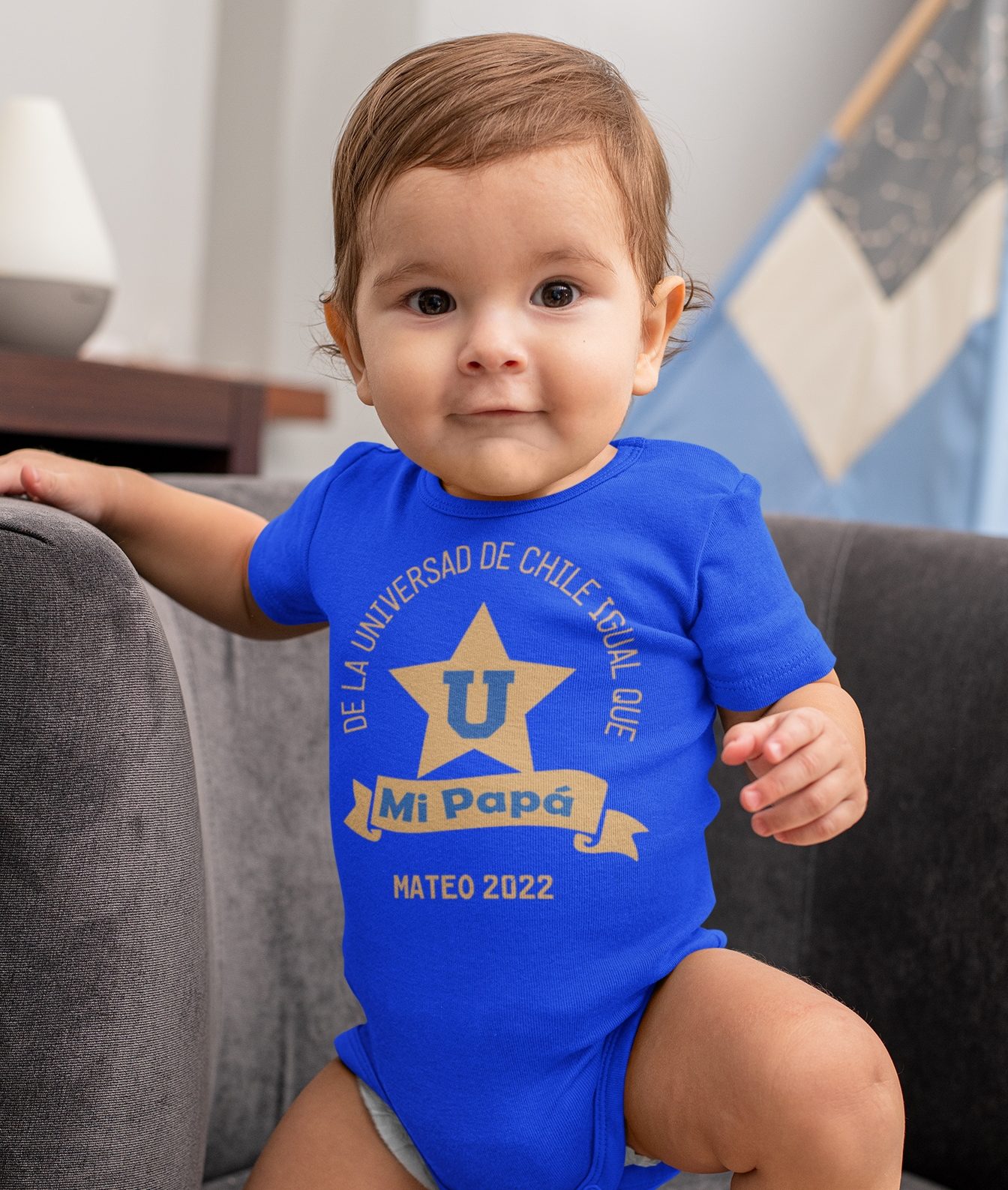 De la universidad de chile igual que mi papá