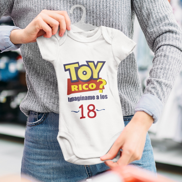Toy rico, imagíname a los 18