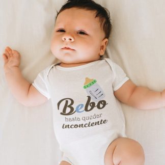 bebo hasta quedar inconciente, personalizado