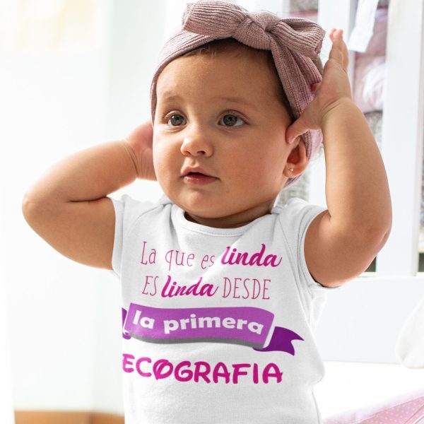 La que es linda es linda desde la primera eco, personalizado