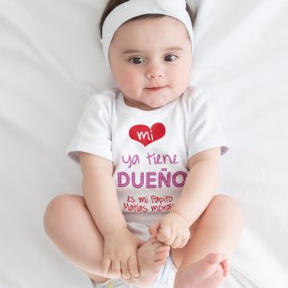 Mi corazón ya tiene dueño, ... es mi papito