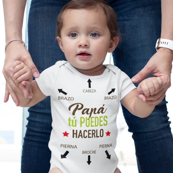 papá tu puedes hacerlo, personalizado