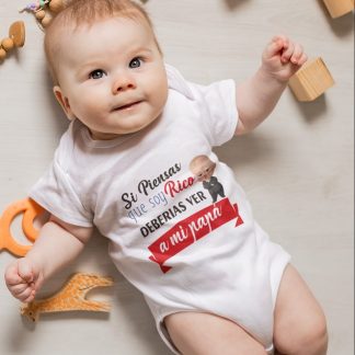 Si piensas que soy lindo deberias ver a mi papá