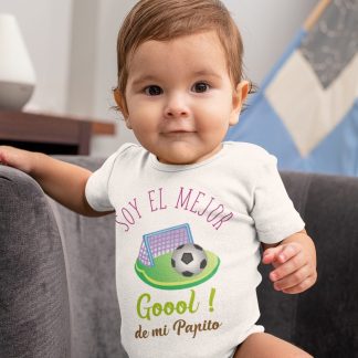 soy el mejor gol de mi papito, personalizado