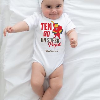 Tengo un super Papá personalizado