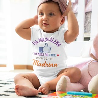 Tía o Tío tienes mi like para ser mi Padrino (o madrina) personalizado