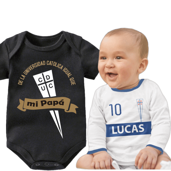 BODYS UC PACK DE 2 bodys
