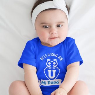 de la u igual que mi papá en azul