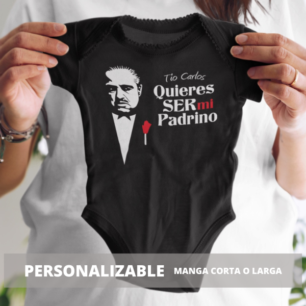 Tío quieres ser mi Padrino? en caja