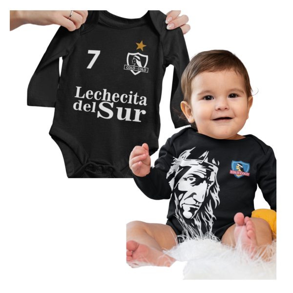 Pack colo colo lechesita mas indio cacique