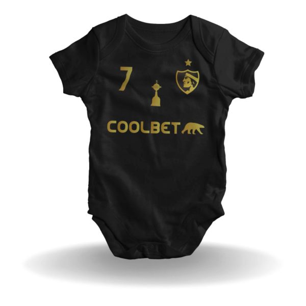 Colo colo coolbet body negro con dorado