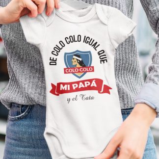 De colo colo igual que mi papa y el tata