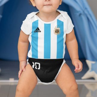 Body selección argentina personalizable