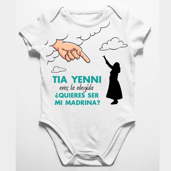 Tía eres la elegida, quieres ser mi madrina?