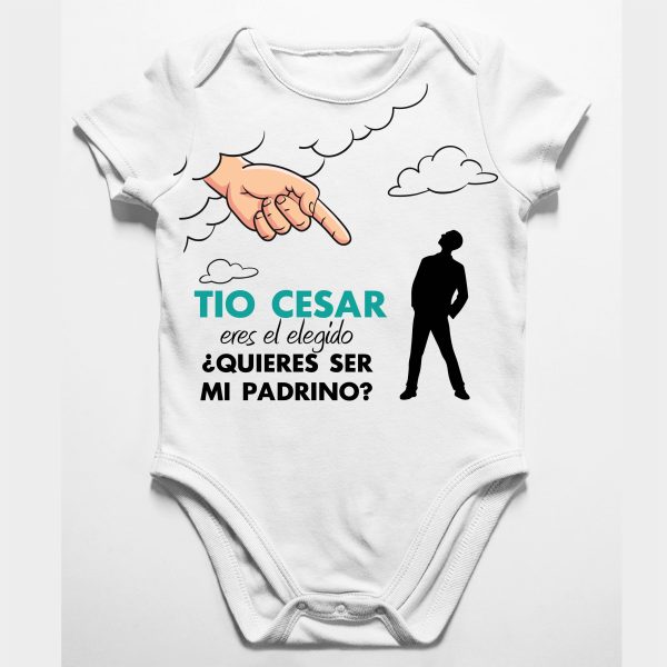 Tío eres el elegido, quieres ser mi padrino?