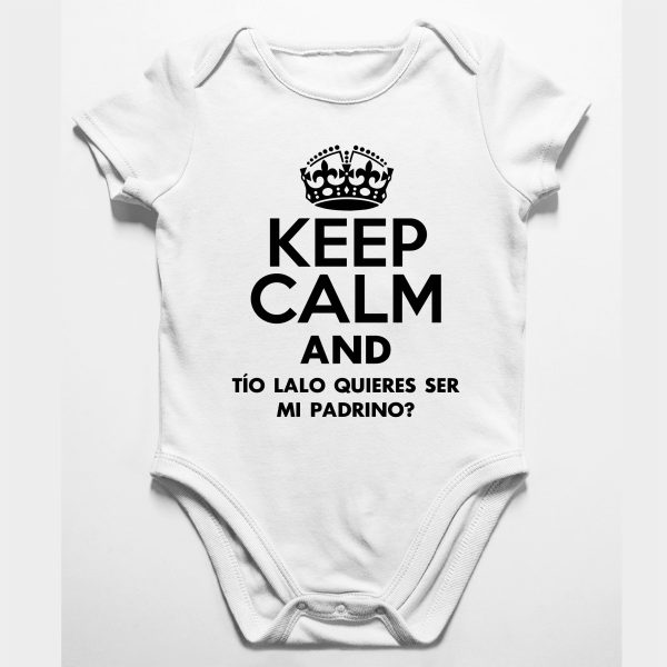 Keep Calm and quieres ser mi padrino?