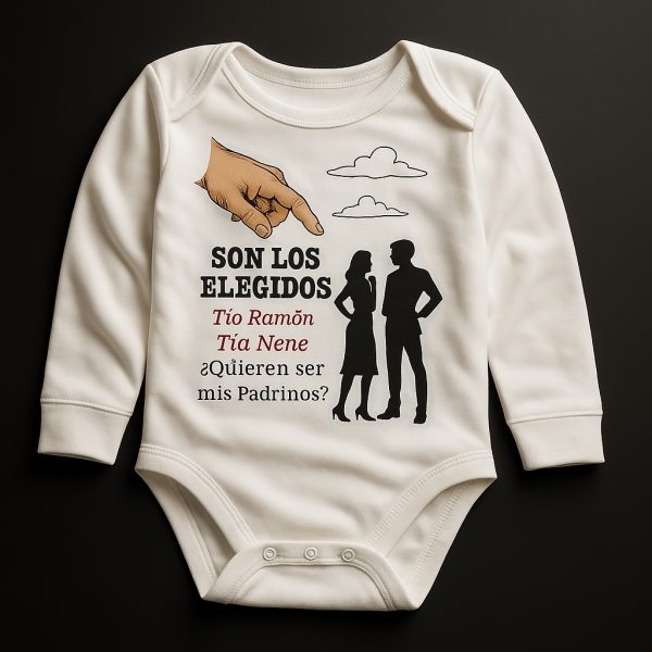 Tios han sido elegidos, quieren ser mis padrinos?