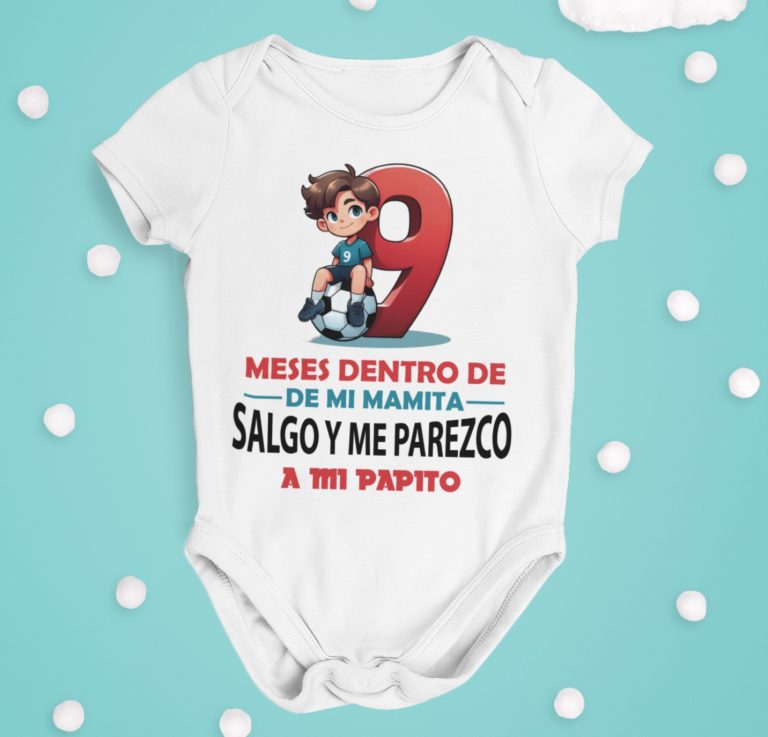 9 meses dentro de mi mamita, salgo y me parezco a mi papito