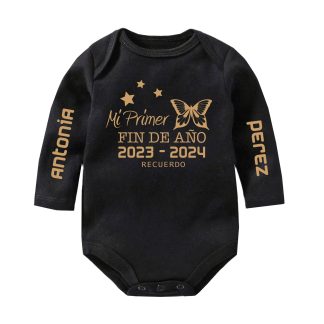 Mi primer fin de año Niña