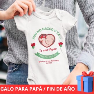 Aún no nazco y ya te amo, feliz fin de año