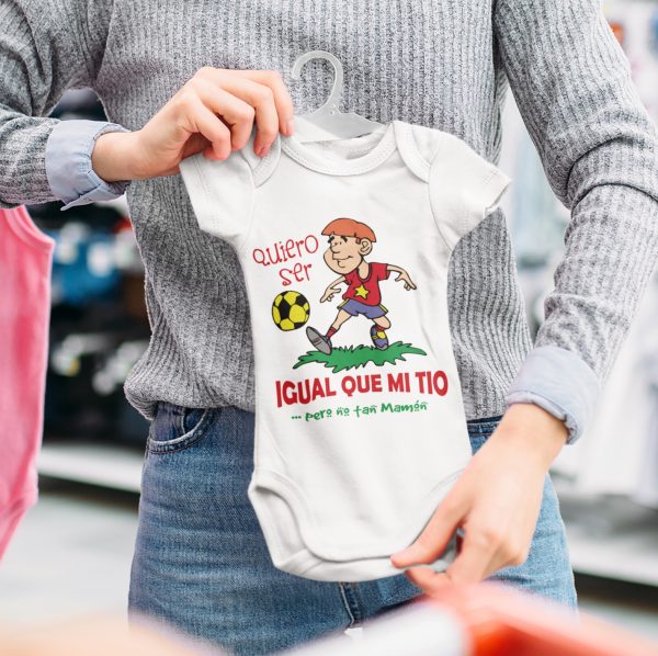 Quiero ser igual que mi tío, pero menos mamón