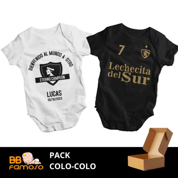 Pack bienvenido al mundo más lechesita de sur