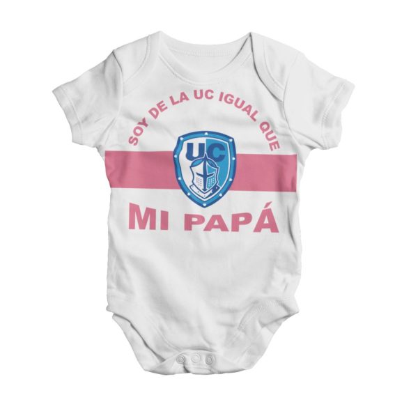 Soy de la UC Igual que mi papá, niña