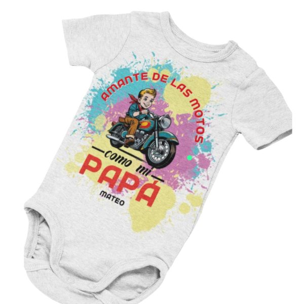 Amante de las motos como mi papito