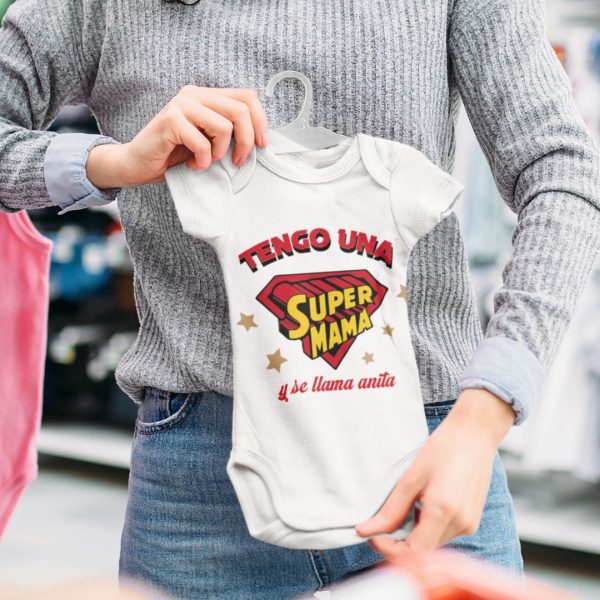 Tengo una super mamá