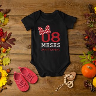 8 meses mini niña (personalizado meses)