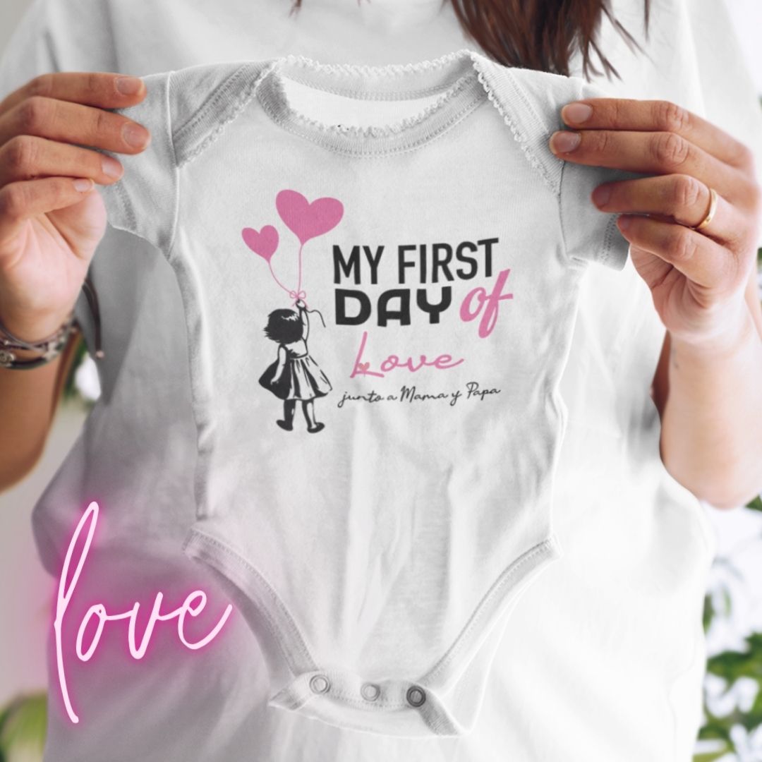 My first day of love