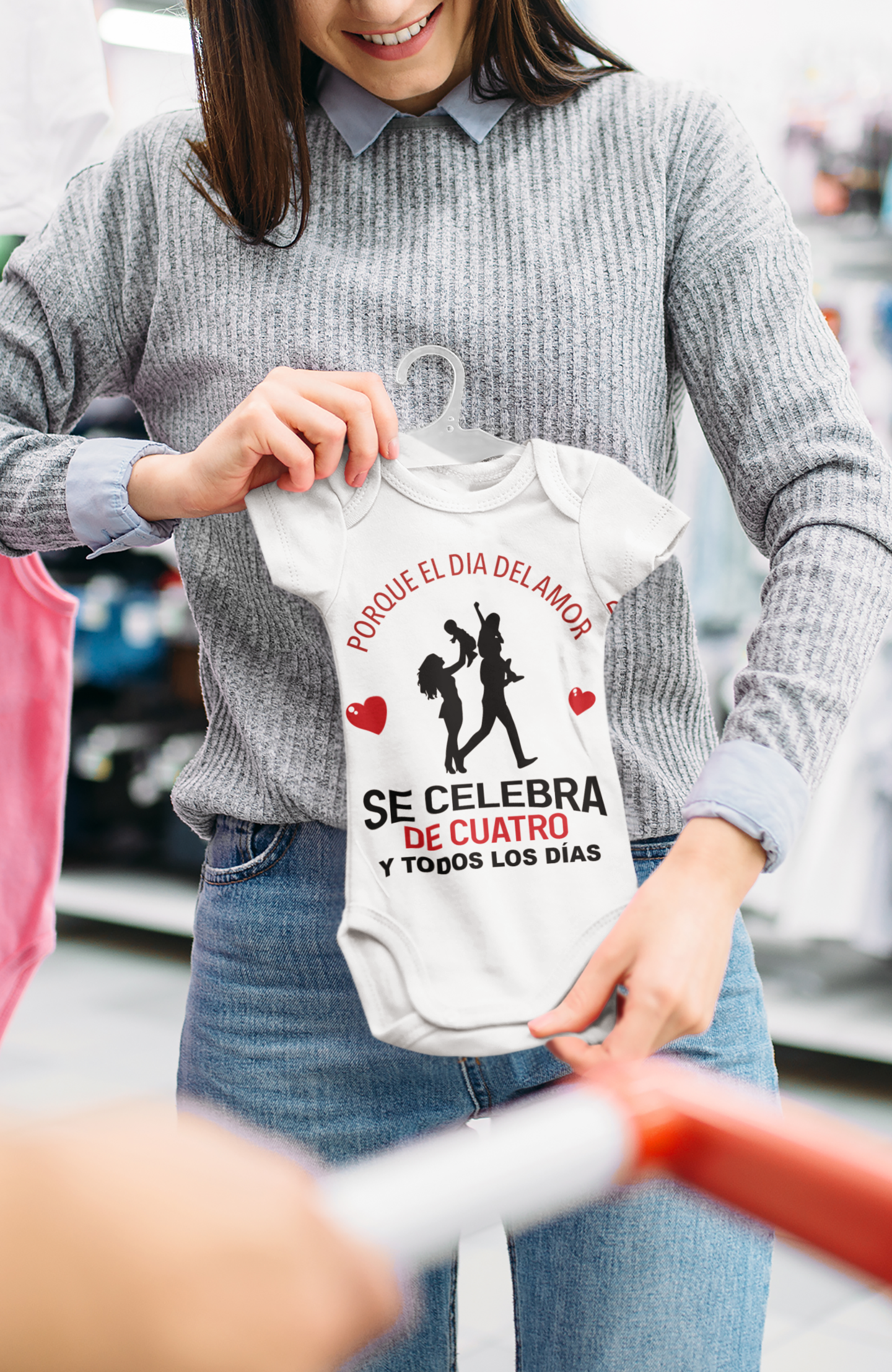 Porque el día del amor se celebra de 4  y todos los días