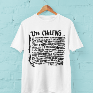 Polera "Un Chileno.."