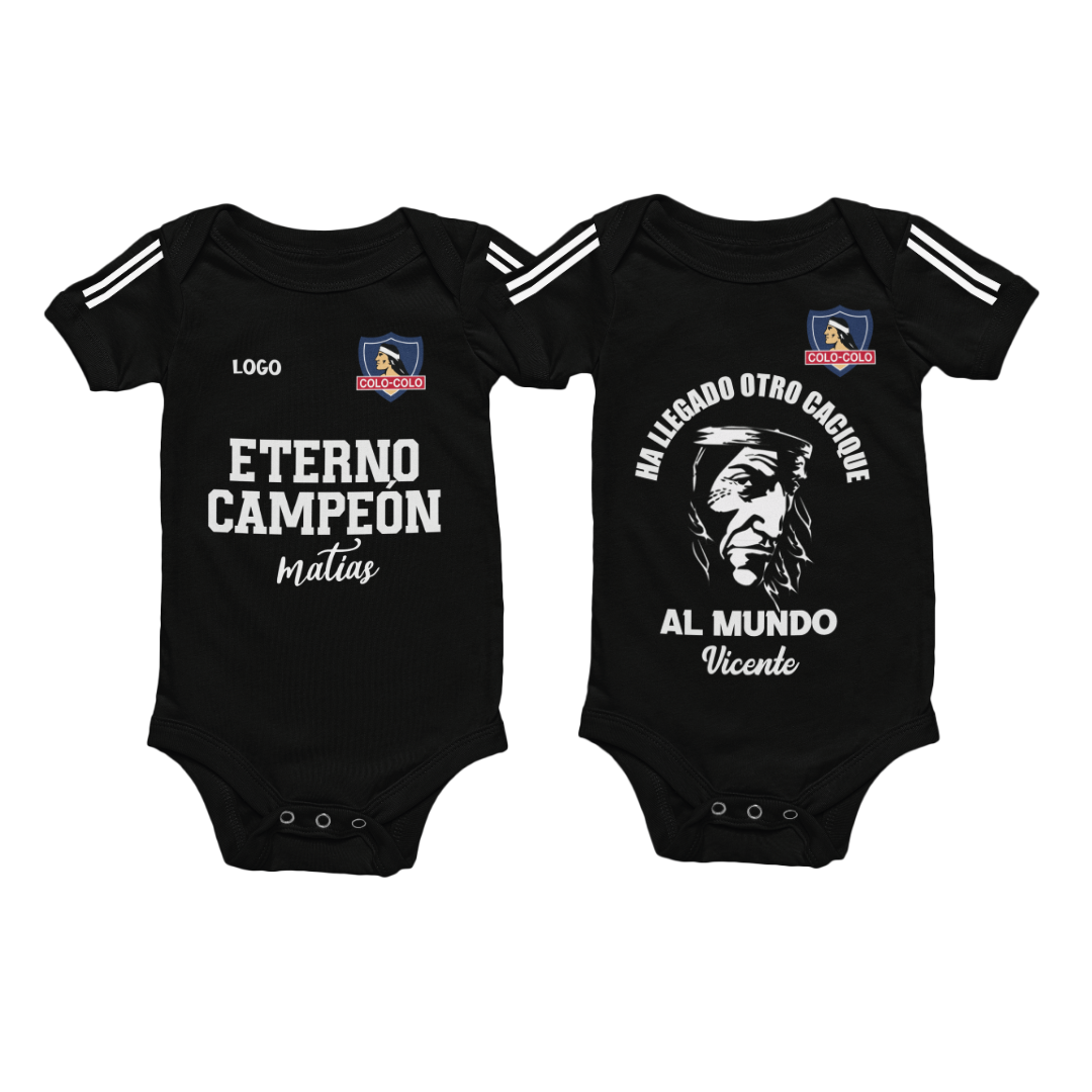 Dupla Pack Colo colo niño