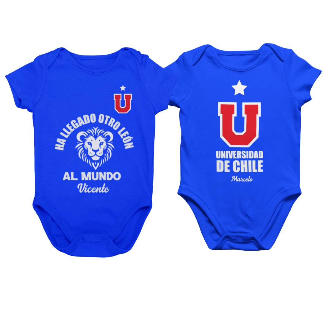 Pack U de Chile unisex