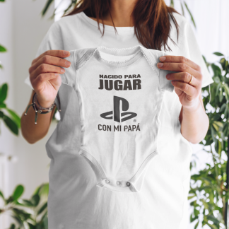Nacido para jugar Play con mi papito