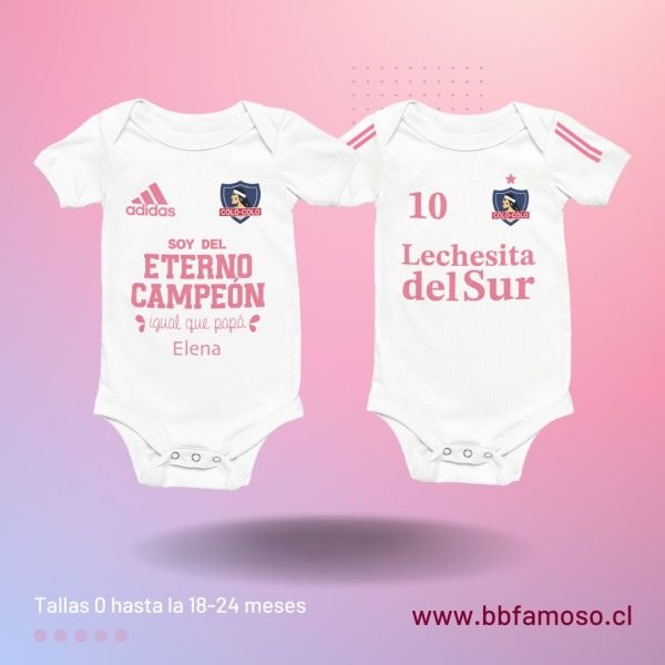 Pack Colo colo niña