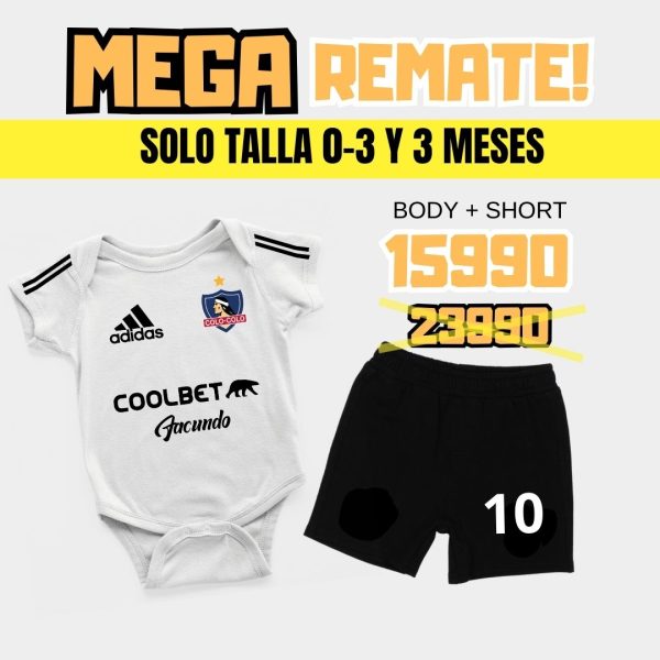 Body colo colo coolbet mas short