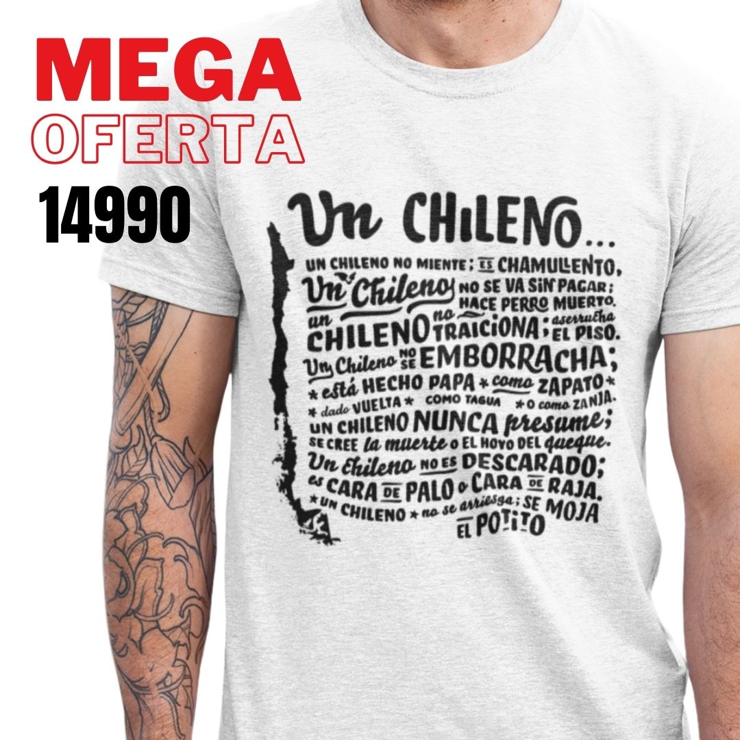 Polera Un Chileno es..