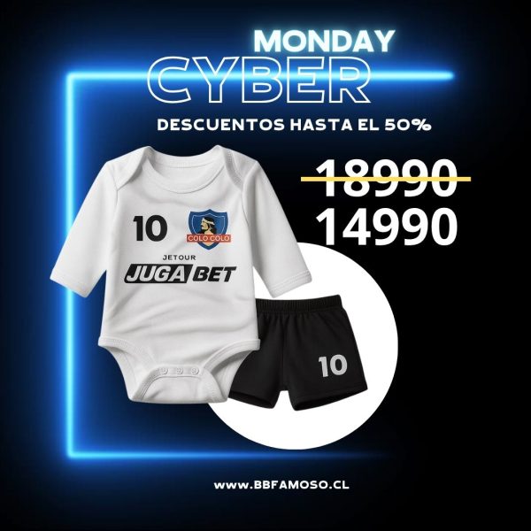 PACK Body mas short colo colo