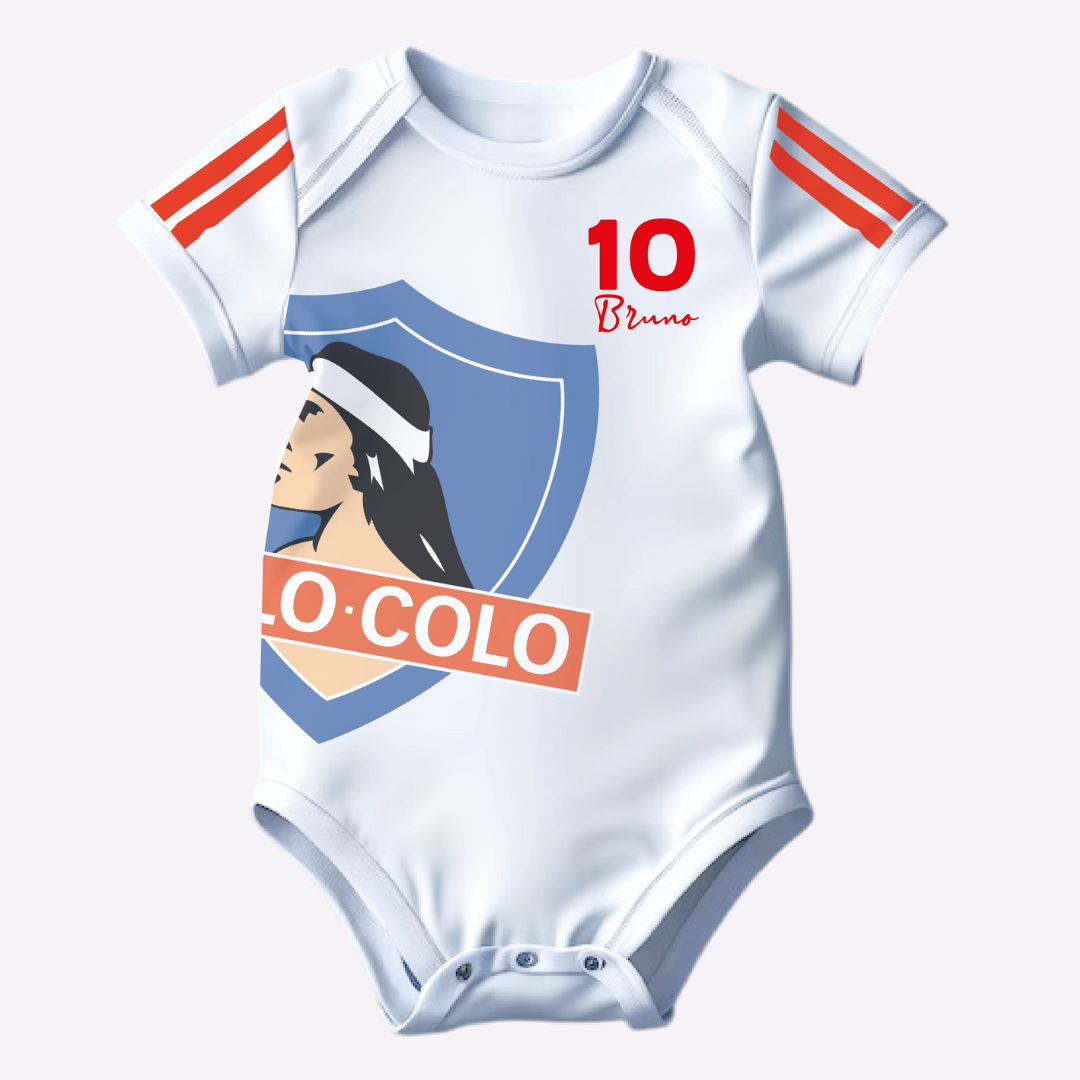 Body colo colo escudo mas personalizado de nombre