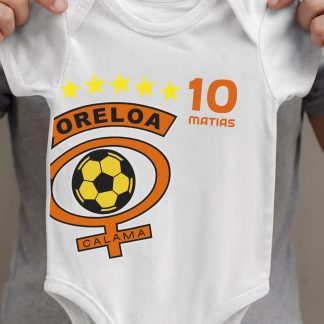 Body bebé cobreloa escudo