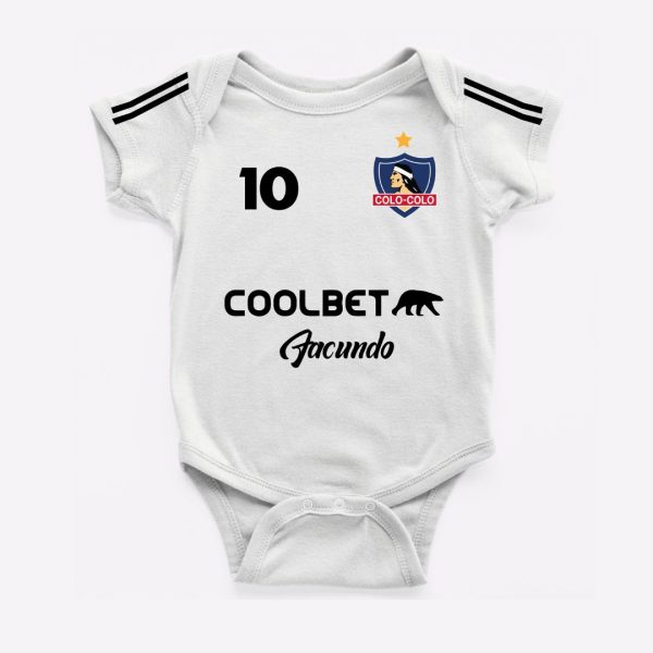 Body bebé colo colo coolbet