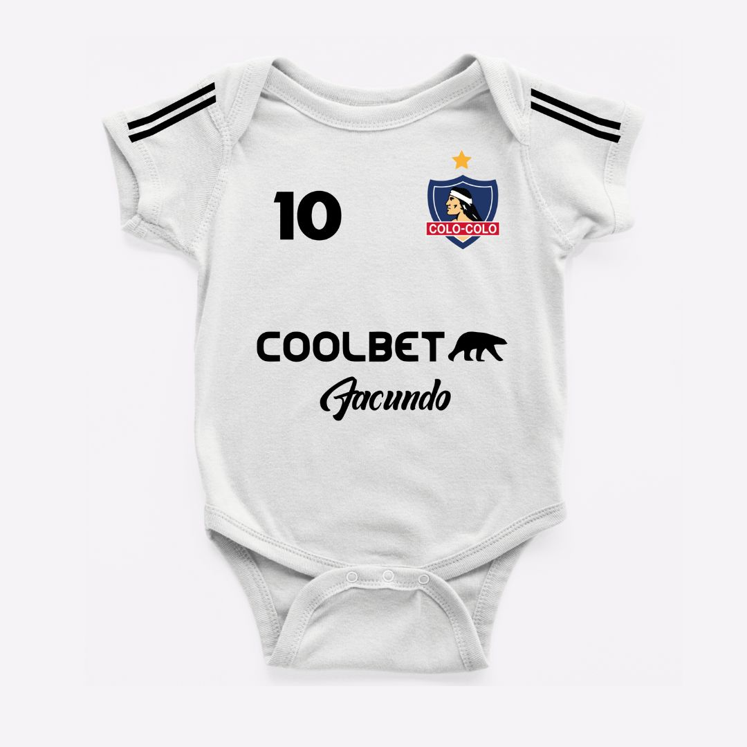 Body bebé colo colo coolbet