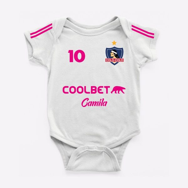 Body bebe colo colo coolbet niña