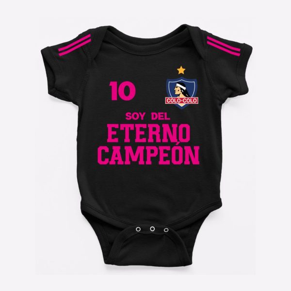 Body bebé eterno campeón niña