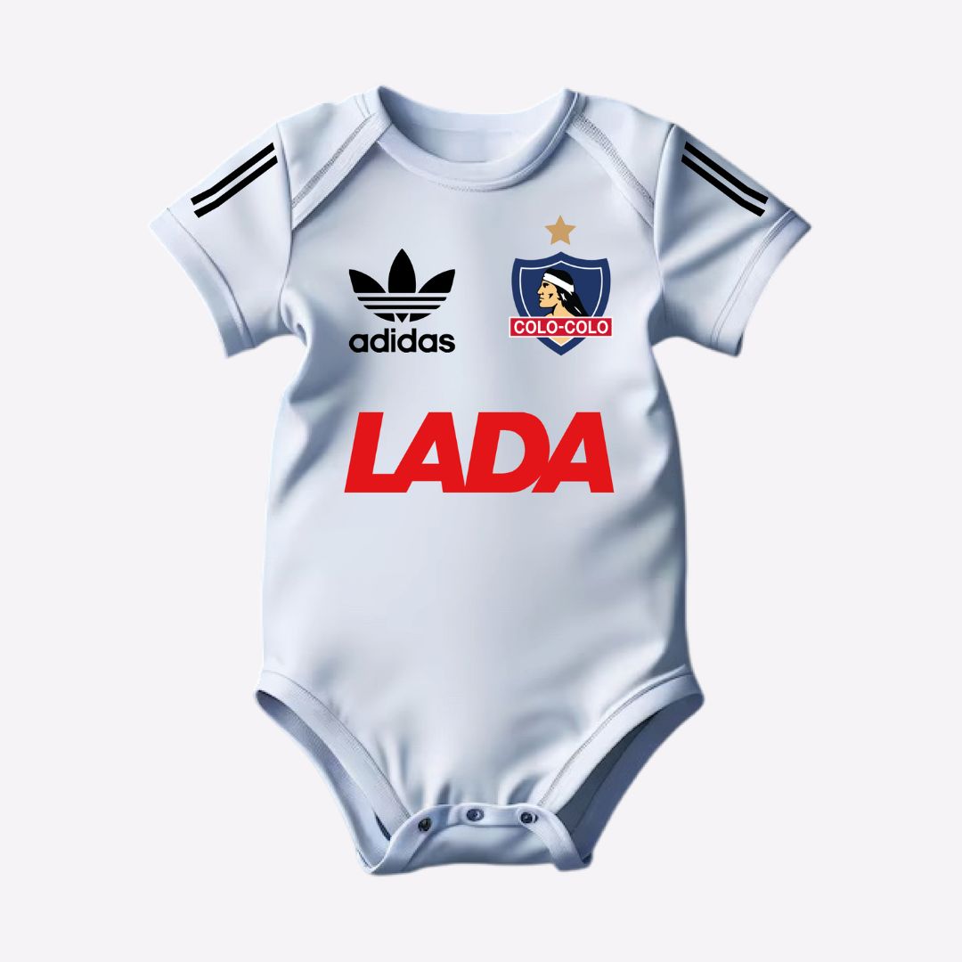 Body de bebé colo colo LADA