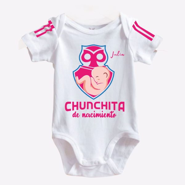 Body bebé chunchita de nacimiento