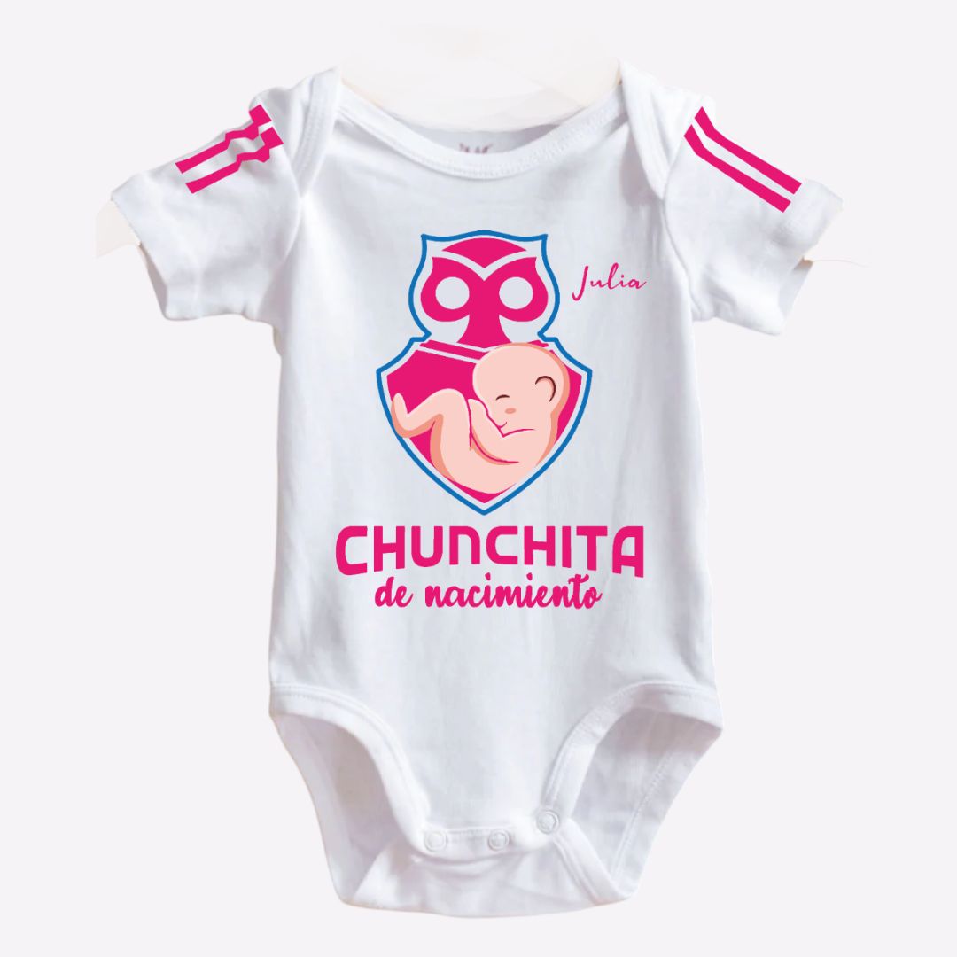 Body bebé chunchita de nacimiento